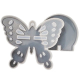 2Pcs Epoxy Resin Mold Butterfly Storage Rack Pendant Swing Silicone Mold