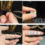 2Pcs Initial Letter Pendant Resin Mold Alphabet Bead Bracelet Necklace