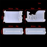 2Pcs DIY Photo DAD Photo Frame Stand Set Silicone Mold