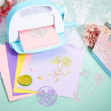 2Pcs Dandelion Metal Cutting Dies for Scrapbooking Cards Making