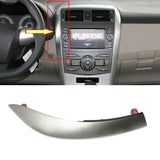 Dashboard Cover Strip Altis 2009-2013 Central Control