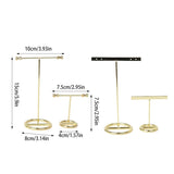 2Pcs Earring Earrings Holder Delicate Rack