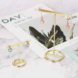 2Pcs Earring Earrings Holder Delicate Rack