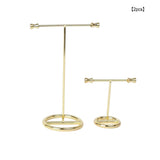 2Pcs Earring Earrings Holder T-shaped Rack Multifunctional Ring Organizer