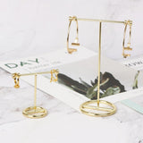 2Pcs Earring Earrings Holder T-shaped Rack Multifunctional Ring Organizer