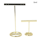 2Pcs Earring Earrings Holder T-shaped Rack Multifunctional Ring Organizer