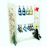 2Pcs Earring Storage Rack Resin Mold DIY Display Silicone Mould