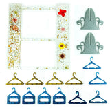 2Pcs Earring Storage Rack Resin Mold DIY Display Silicone Mould