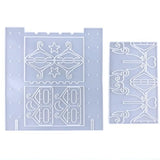 2Pcs Earring Storage Rack Resin Mold DIY Jewelry Display Silicone Mould