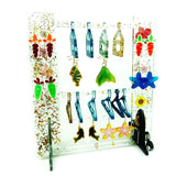 2Pcs Earring Storage Rack Silicone Mold