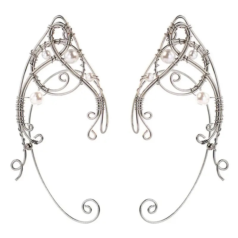 Elf Ear Cuffs Ear Hook Clip On Earrings Gift for Women