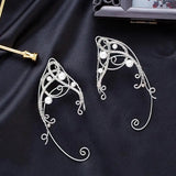 Elf Ear Cuffs Ear Hook Clip On Earrings Gift for Women