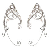 Elf Ear Cuffs Ear Hook Clip On Earrings Gift for Women