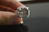 Leopard Head CZ Beads Paved Clasps Jewelry Findings