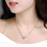 2Pcs Hetian Jade Lucky Bead Pendant
