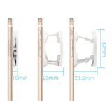 2Pcs Foldable Phone Stand Holders for Smartphones & Tablets Sublimation Moulds