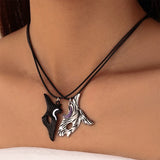 2Pcs Friendship Kindred Eternal Pendant Necklace