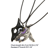 2Pcs Friendship Kindred Eternal Pendant Necklace
