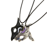 2Pcs Friendship Kindred Eternal Pendant Necklace