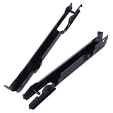 2Pcs Front Bumper Bracket End for W203 C-Class