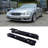 2Pcs Front Bumper Bracket End for W203 C-Class