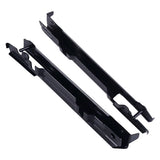 2Pcs Front Bumper Bracket End for W203 C-Class