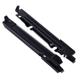 2Pcs Front Bumper Bracket End for W203 C-Class