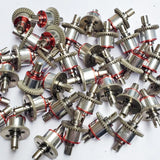 2Pcs Metal Diff Gear for 144001 124019 124018 RC Car
