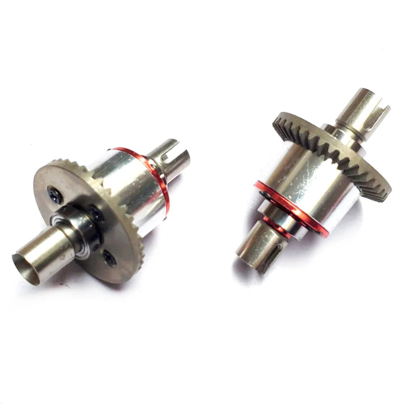 2Pcs Metal Diff Gear for 144001 124019 124018 RC Car
