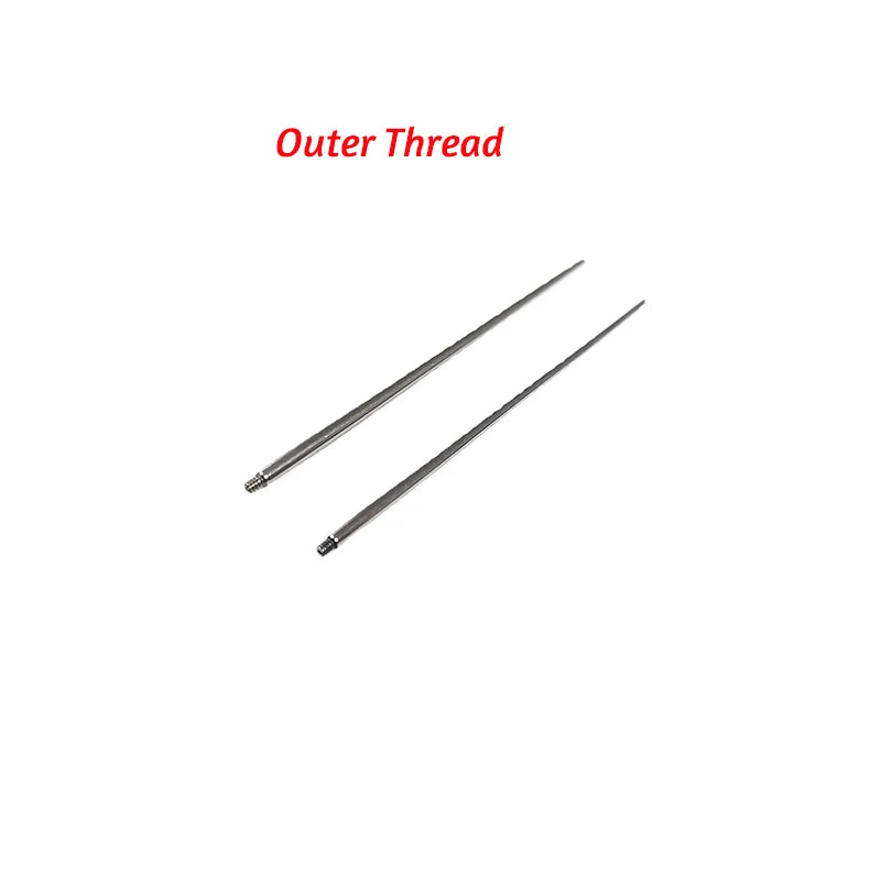 2Pcs G23 Titanium Piercing Guide Needle Tool