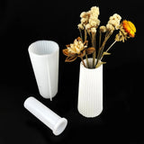 2Pcs Geometric Flowerpot Silicone Molds for Succulent Plant Holder Making Mold
