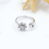 2Pcs Pave Zircon Round Cup Ring Setting Diy Wedding Jewelry Making