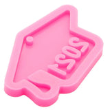 2Pcs Graduation Silicone Molds Doctor Hat Pendant Resin Moulds