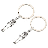 2Pcs Halloween Key Chains Key Pendants Bag Pendants Gift Supplies