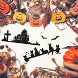 2Pcs Halloween Lace Metal Cutting Dies for DIY Scrapbooking