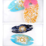 2Pcs Wine Glass Holder Resin Mold Kit Craft Tool