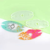 2Pcs Wine Glass Holder Resin Mold Kit Craft Tool