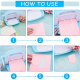 2Pcs Happy Birthday Lace Metal Cutting Dies for DIY Scrapbooking