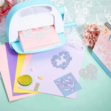 2Pcs Heart Shaped Metal Cutting Dies for Scrapbook Decoration