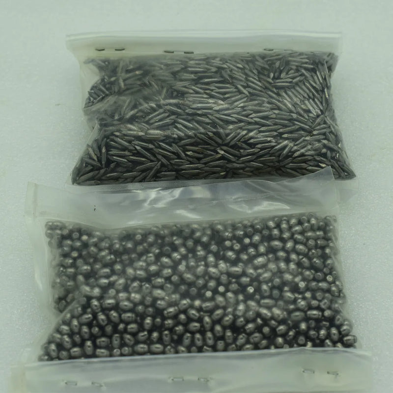 2Pcs Jewelry Polishing Beads Cusp & Oval Shape Tools for Jewelry Making