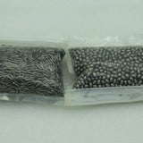 2Pcs Jewelry Polishing Beads Cusp & Oval Shape Tools for Jewelry Making