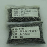 2Pcs Jewelry Polishing Beads Cusp & Oval Shape Tools for Jewelry Making