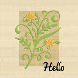 2Pcs Leaves Metal Cutting Dies for DIY Scrapbook Cards Making Album