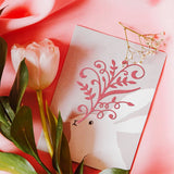 2Pcs Leaves Metal Cutting Dies for DIY Scrapbook Cards Making Album