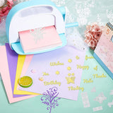 2Pcs Leaves Metal Cutting Dies for DIY Scrapbook Cards Making Album
