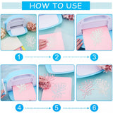 2Pcs Leaves Metal Cutting Dies for DIY Scrapbook Cards Making Album