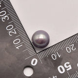 2Pcs Baroque Purple Pearl DIY Earrings Bracelet JA0460