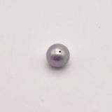 2Pcs Baroque Purple Pearl DIY Earrings Bracelet JA0460