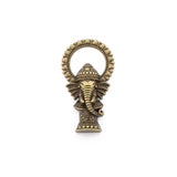 2Pcs Antique Bronze Elephant/Butterfly/Leaves/Cross/Hollow Heart Charms
