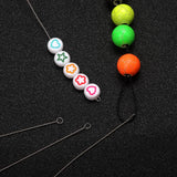 2Pcs Stainless Steel Soft Head 9-pin Bracelet/Necklace Wire DIY Jewelry